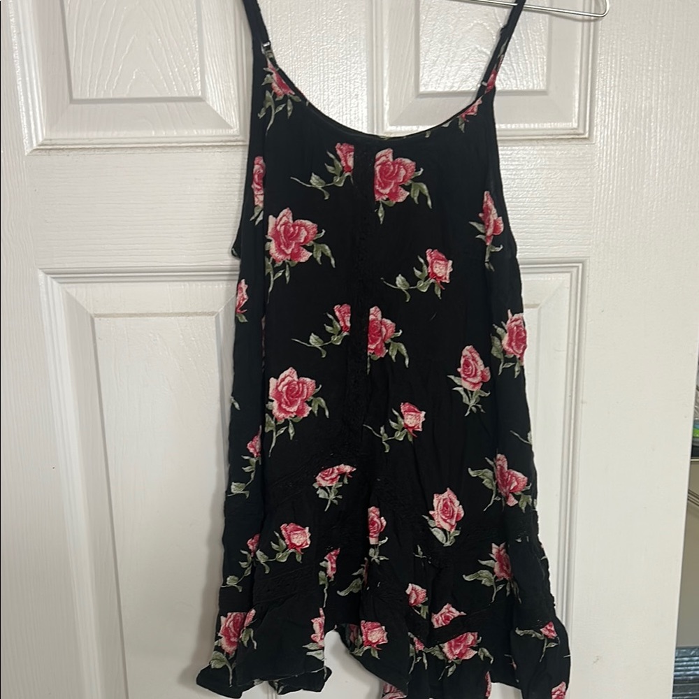 Floral tank top American Eagle